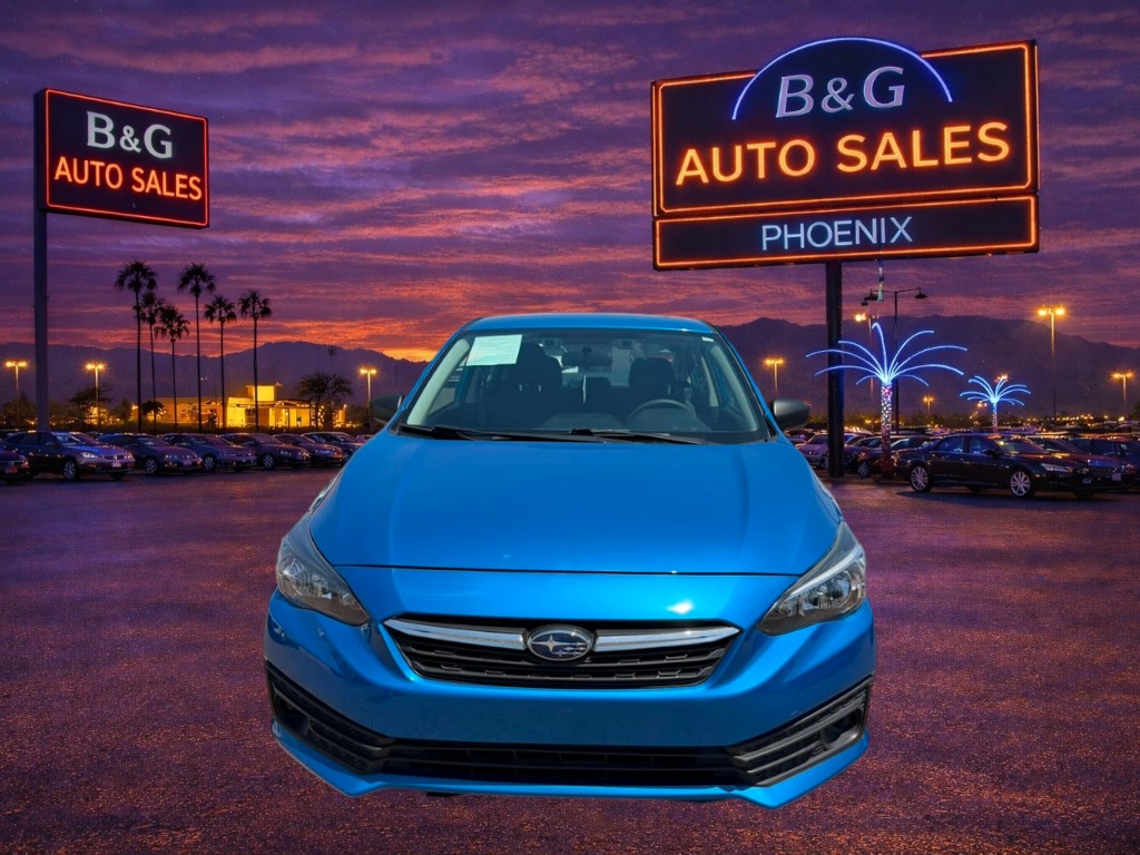 2022 Subaru Impreza