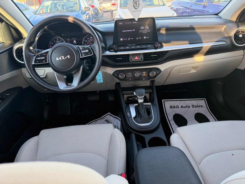 2023 Kia Forte