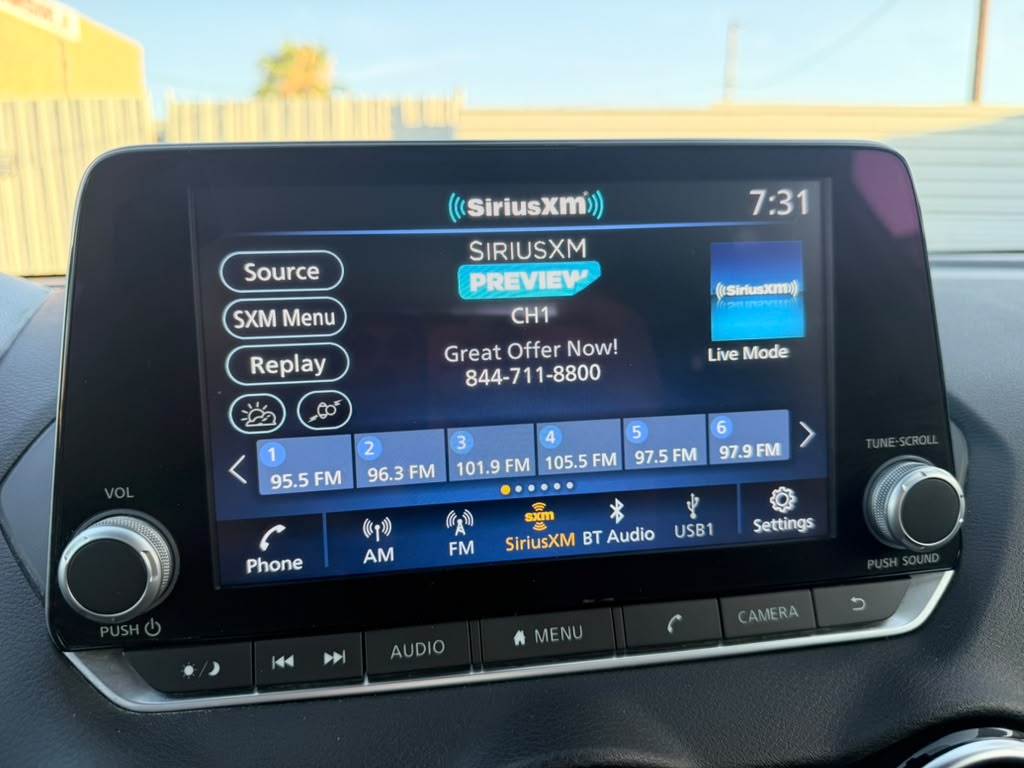 2024 Nissan Sentra