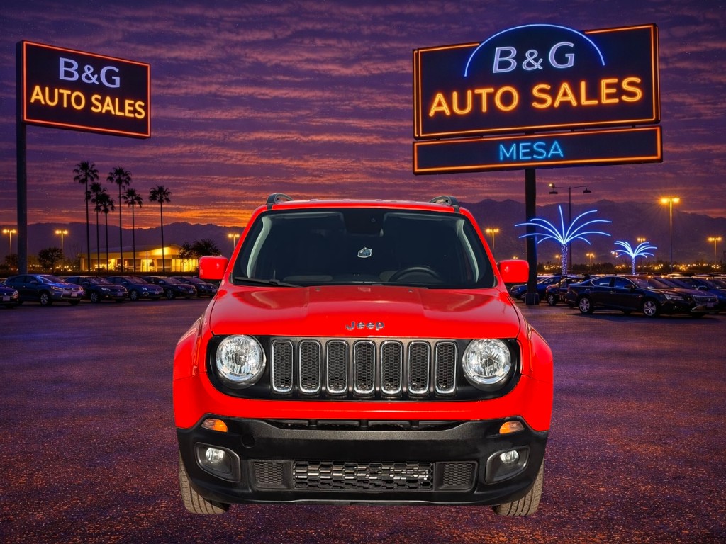 2018 Jeep Renegade