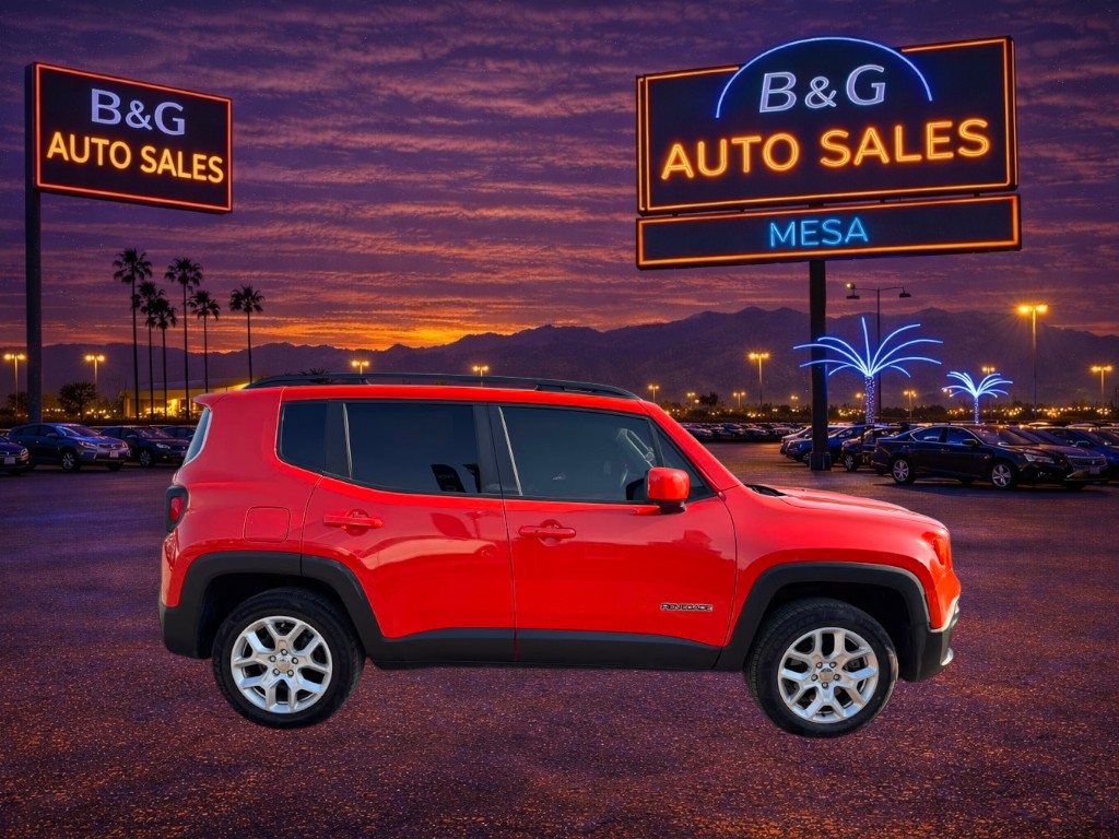 2018 Jeep Renegade