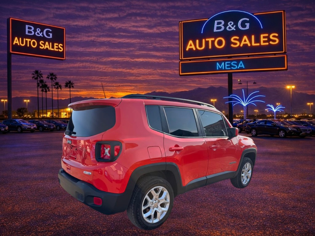 2018 Jeep Renegade
