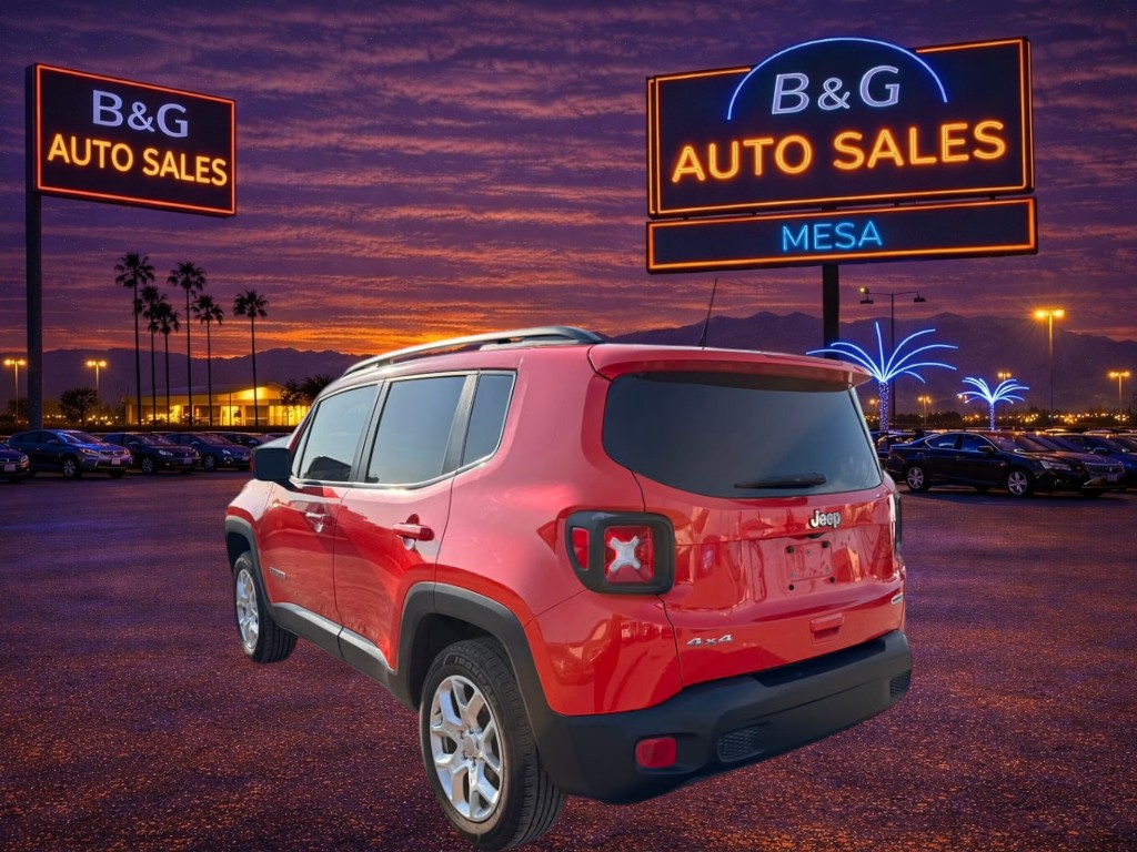 2018 Jeep Renegade