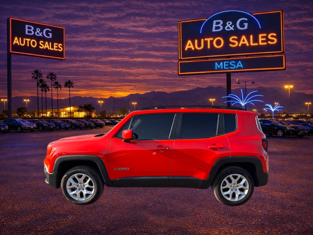 2018 Jeep Renegade