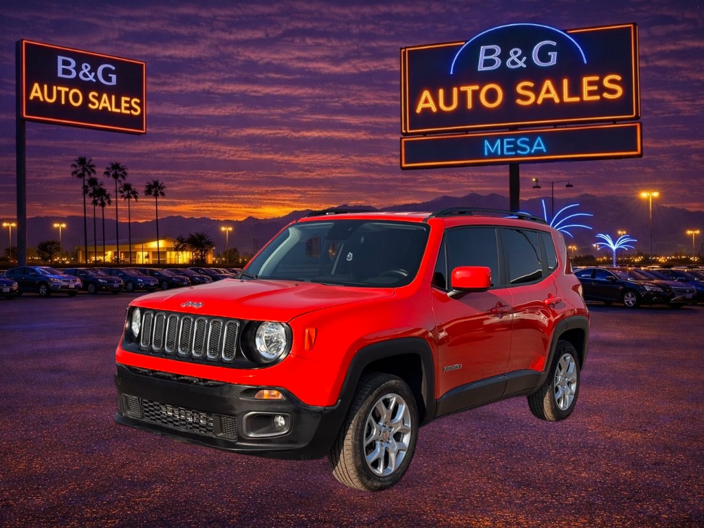2018 Jeep Renegade