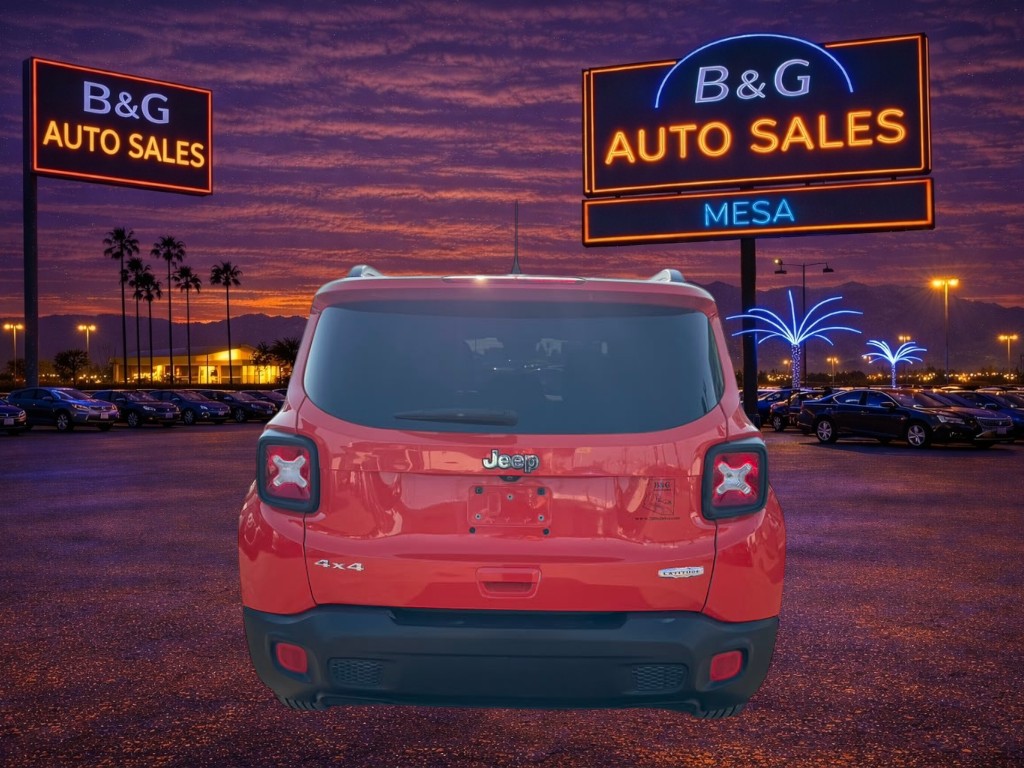 2018 Jeep Renegade