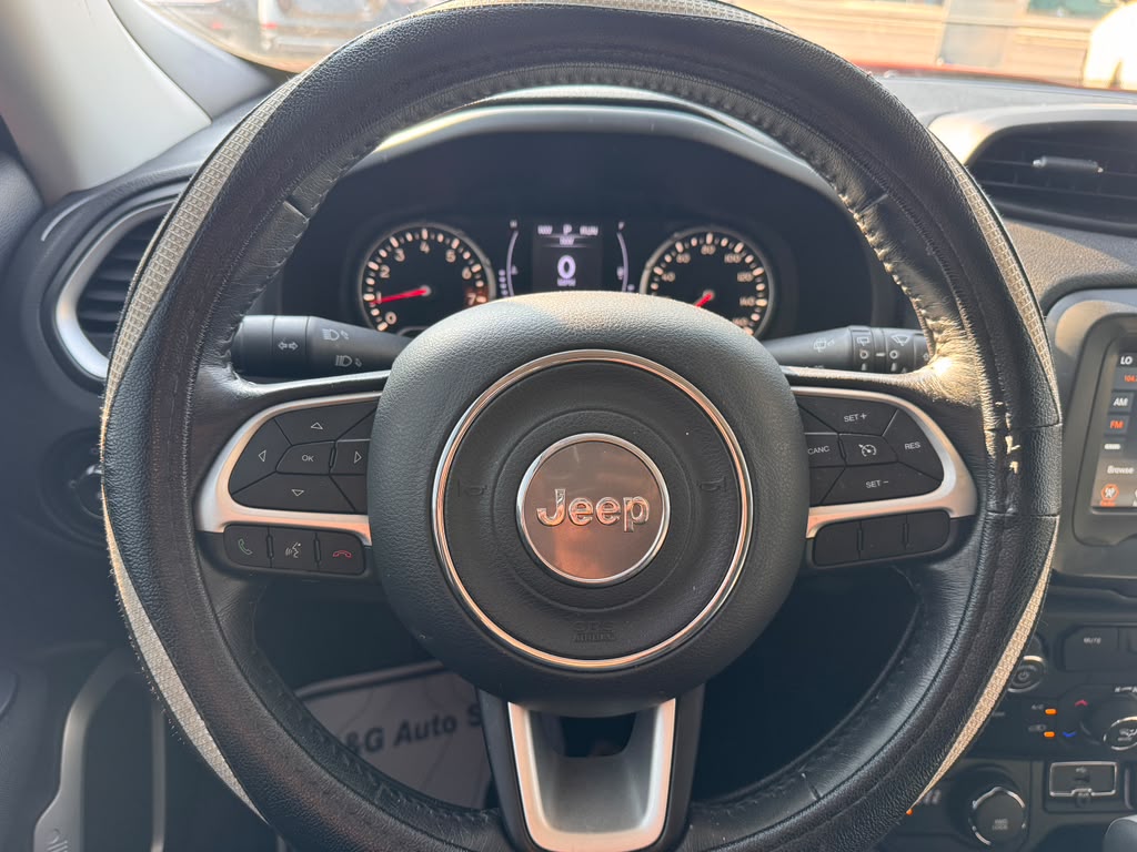 2018 Jeep Renegade
