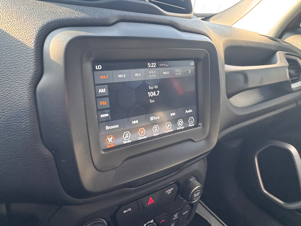 2018 Jeep Renegade