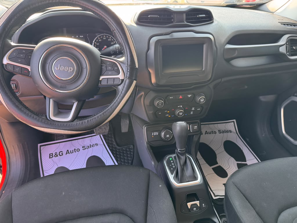 2018 Jeep Renegade