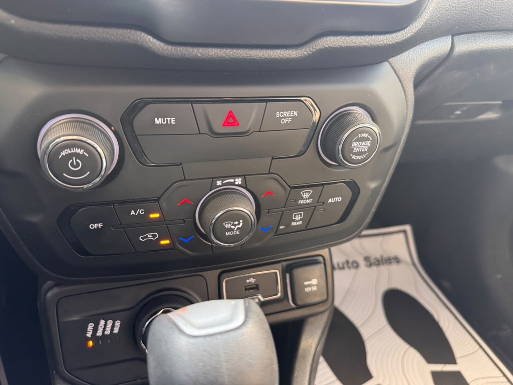 2018 Jeep Renegade