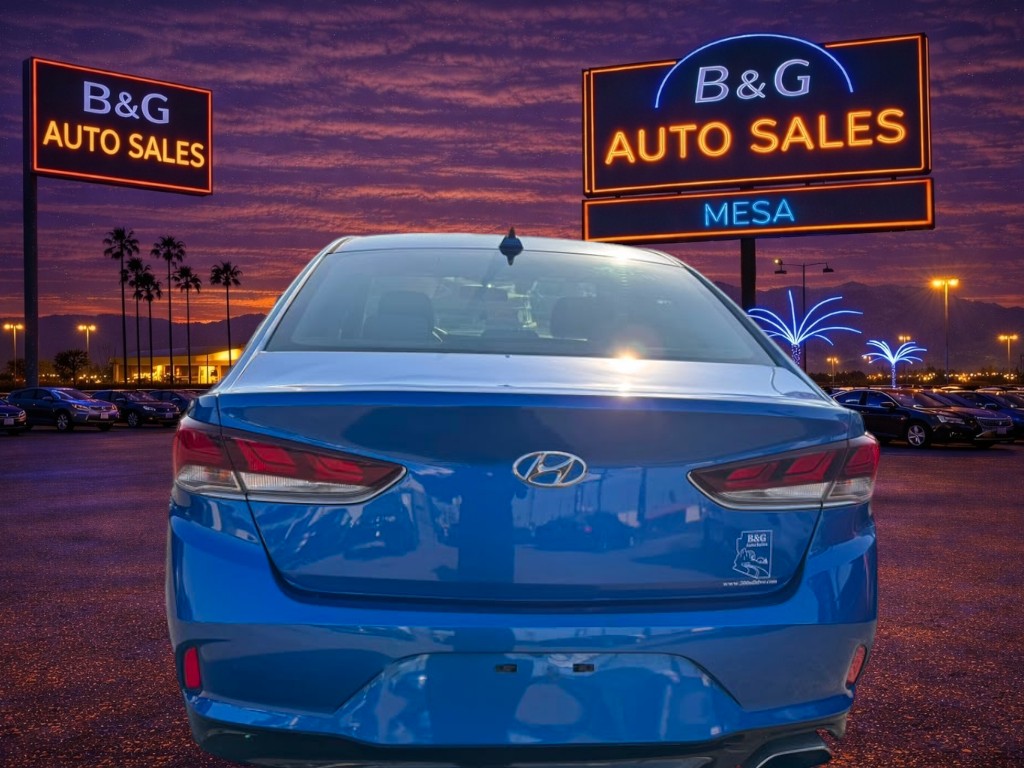 2018 Hyundai Sonata