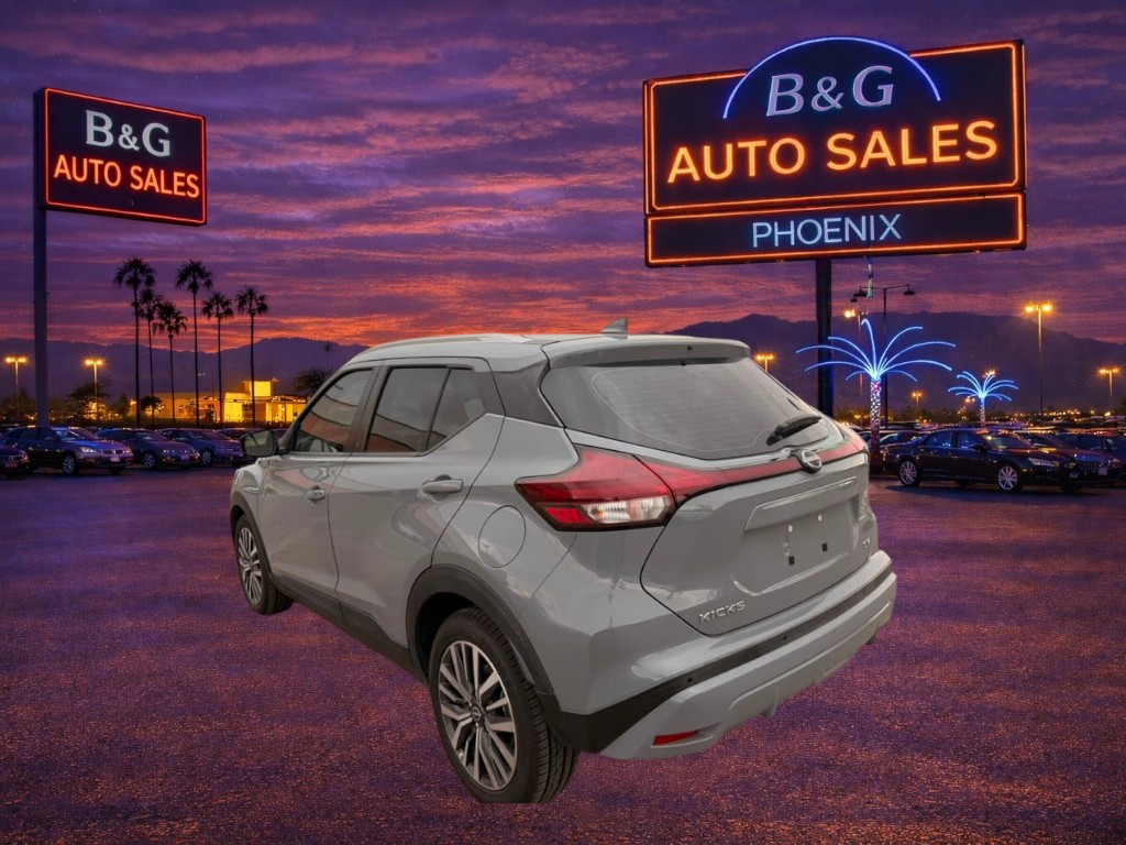 2023 Nissan Kicks