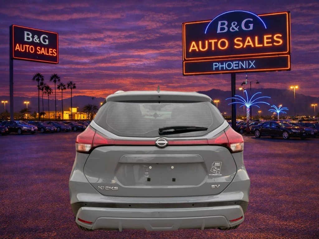 2023 Nissan Kicks