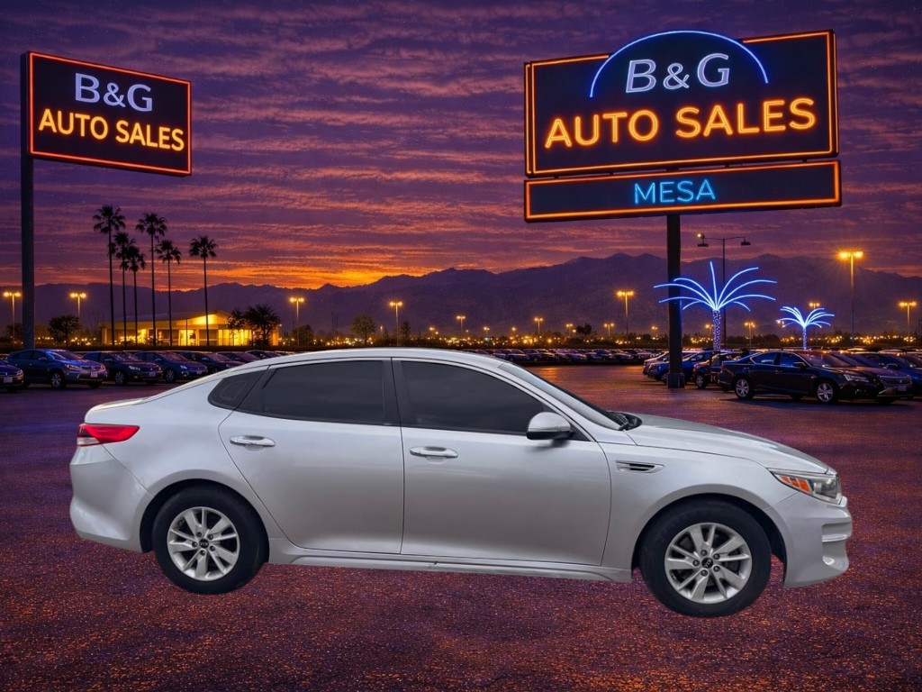 2016 Kia Optima