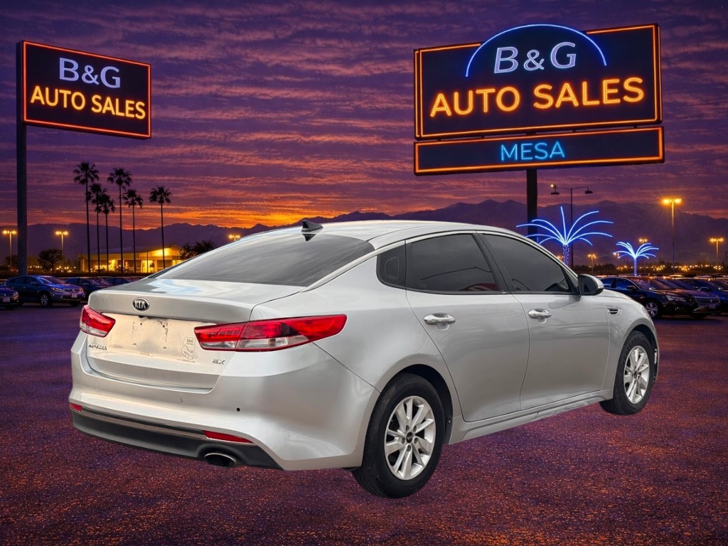 2016 Kia Optima