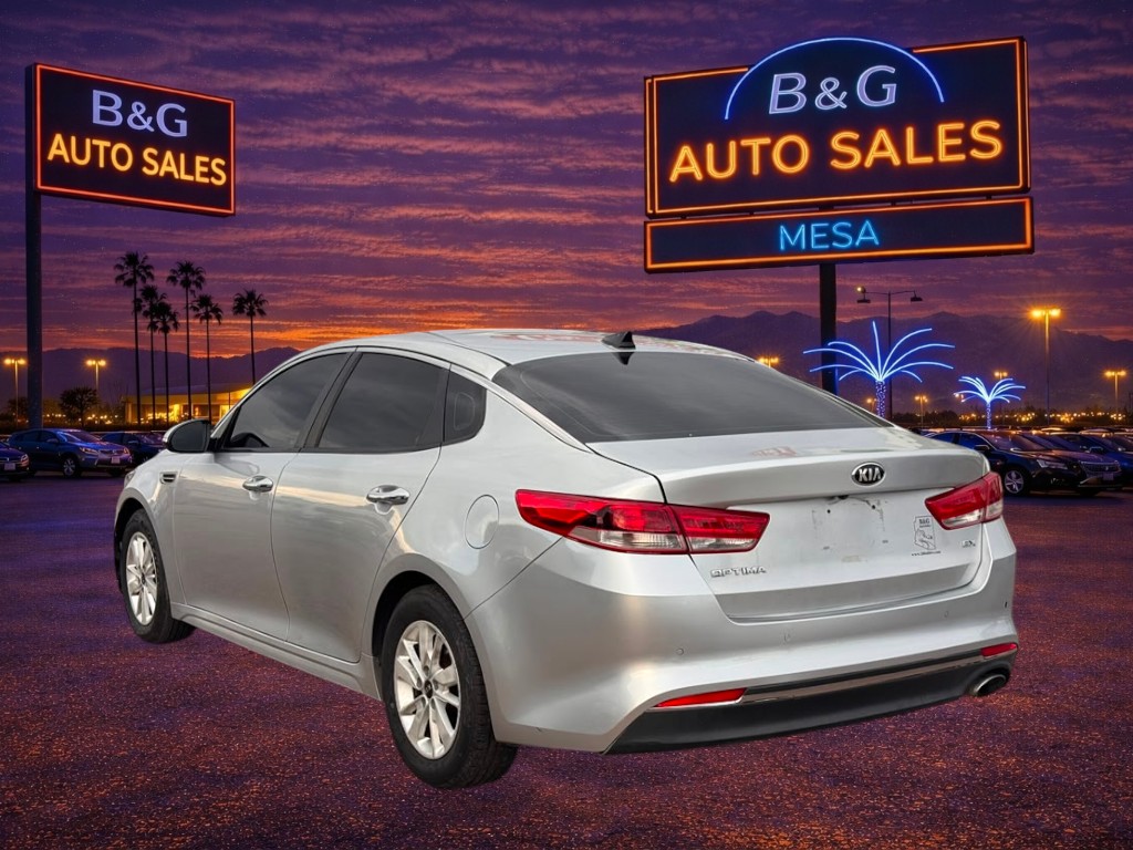 2016 Kia Optima