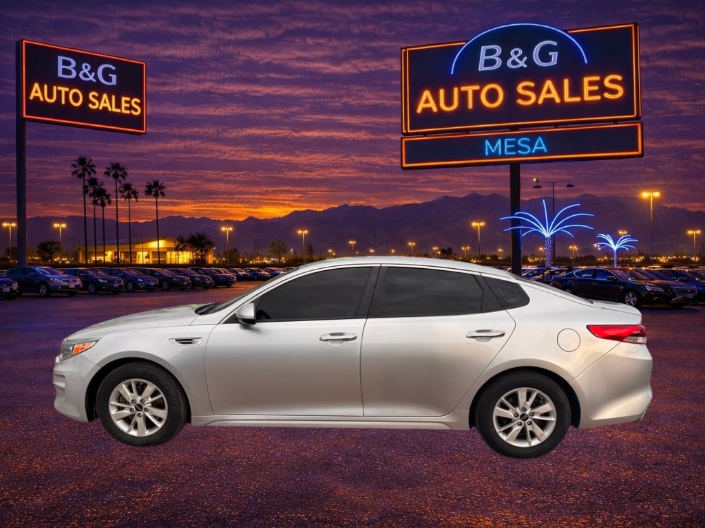 2016 Kia Optima