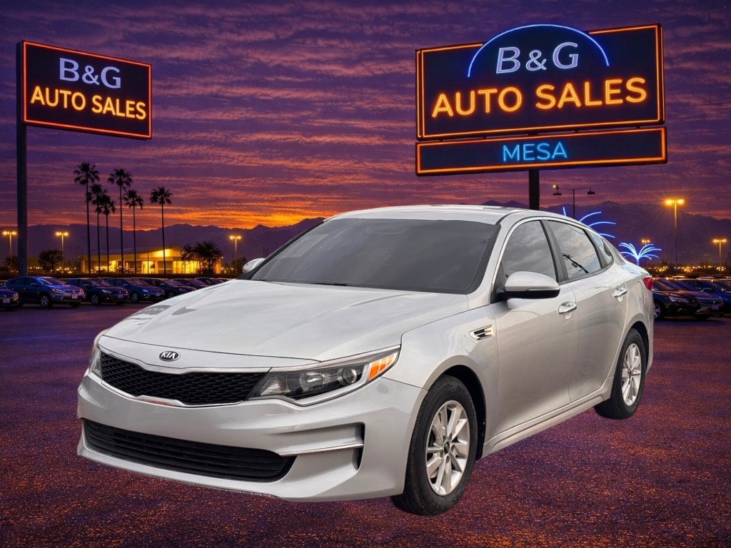 2016 Kia Optima