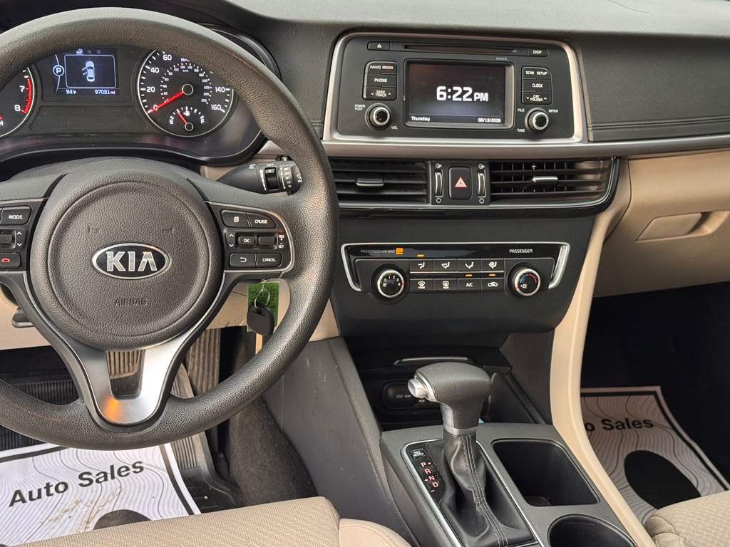 2016 Kia Optima