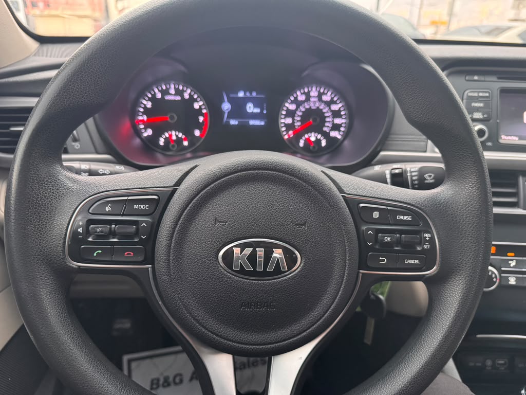 2016 Kia Optima