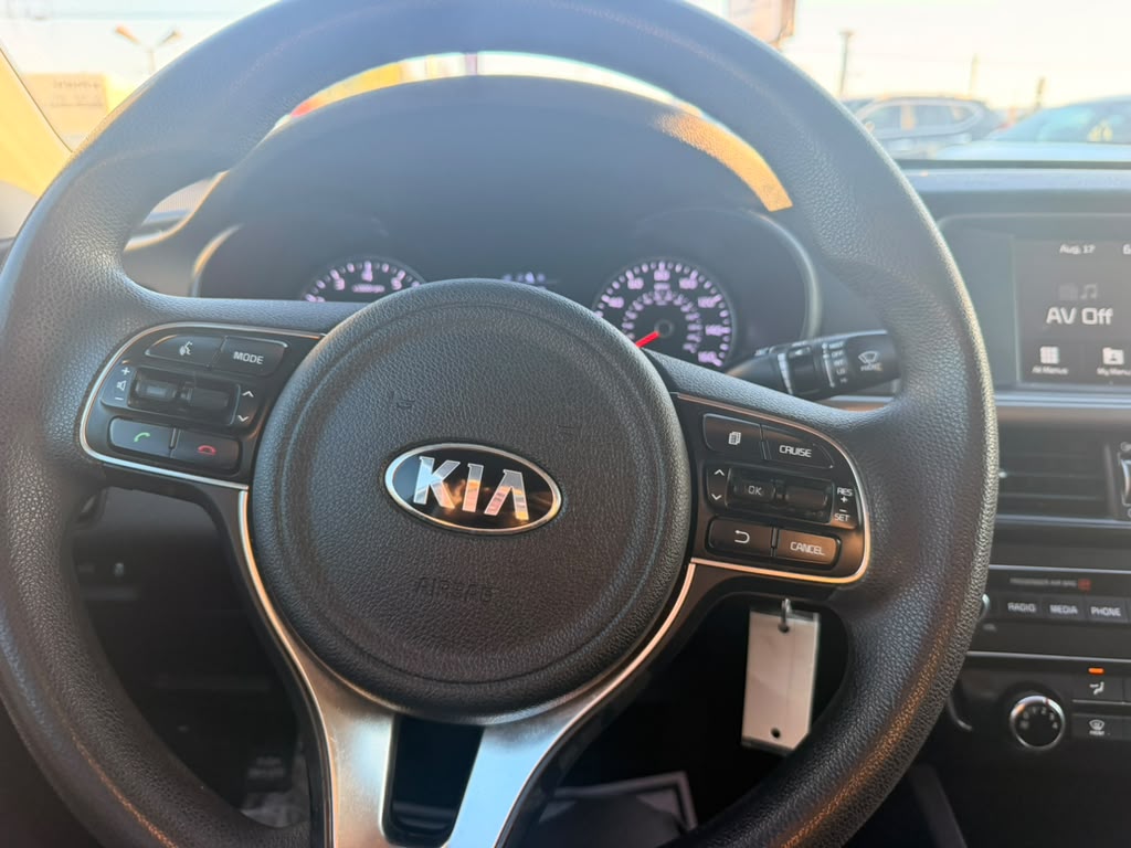 2018 Kia Optima