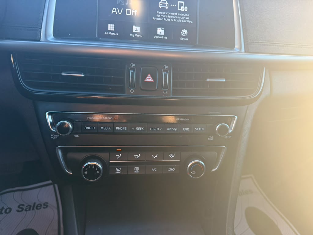 2018 Kia Optima