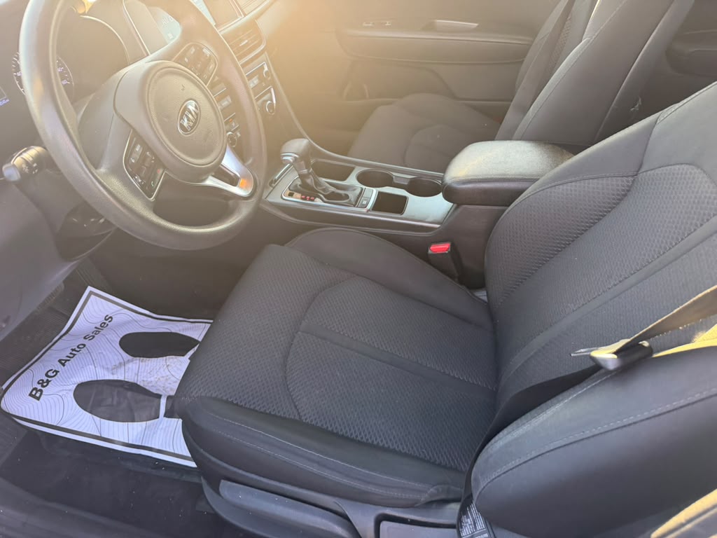 2018 Kia Optima