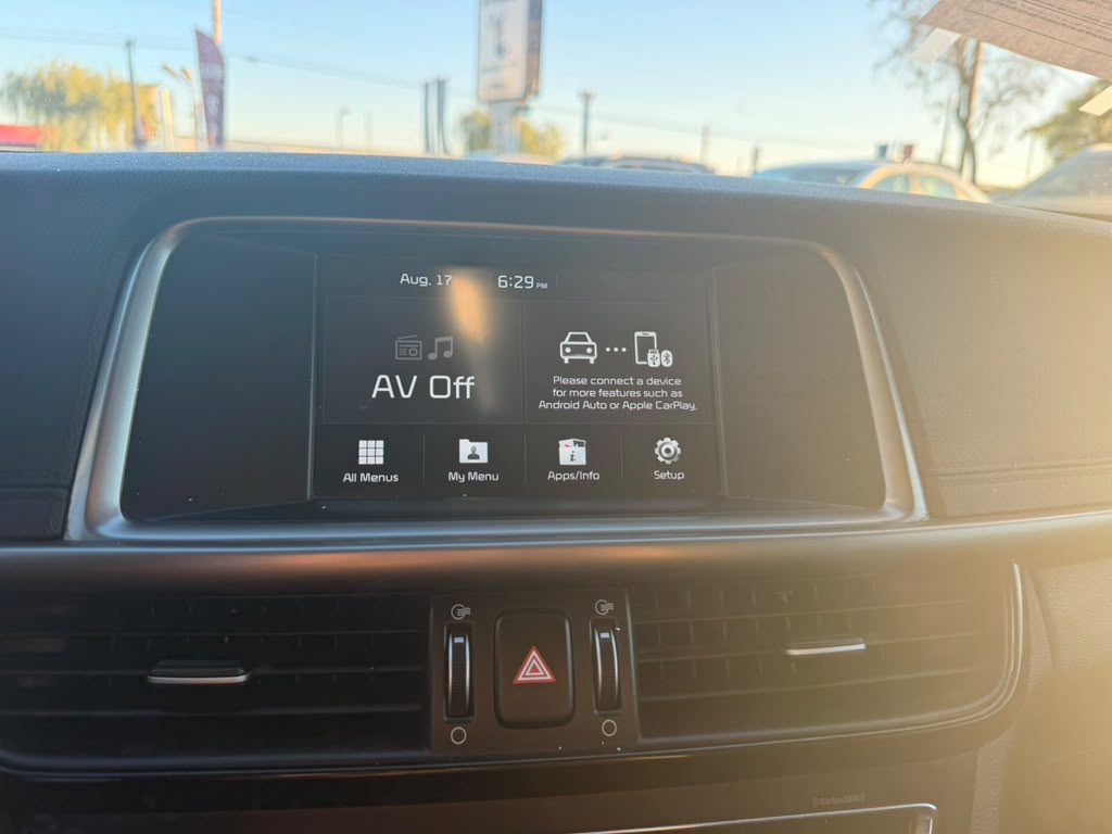 2018 Kia Optima
