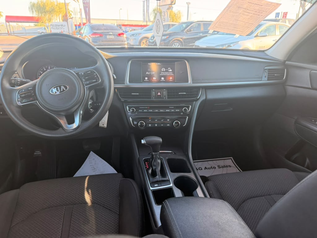 2018 Kia Optima