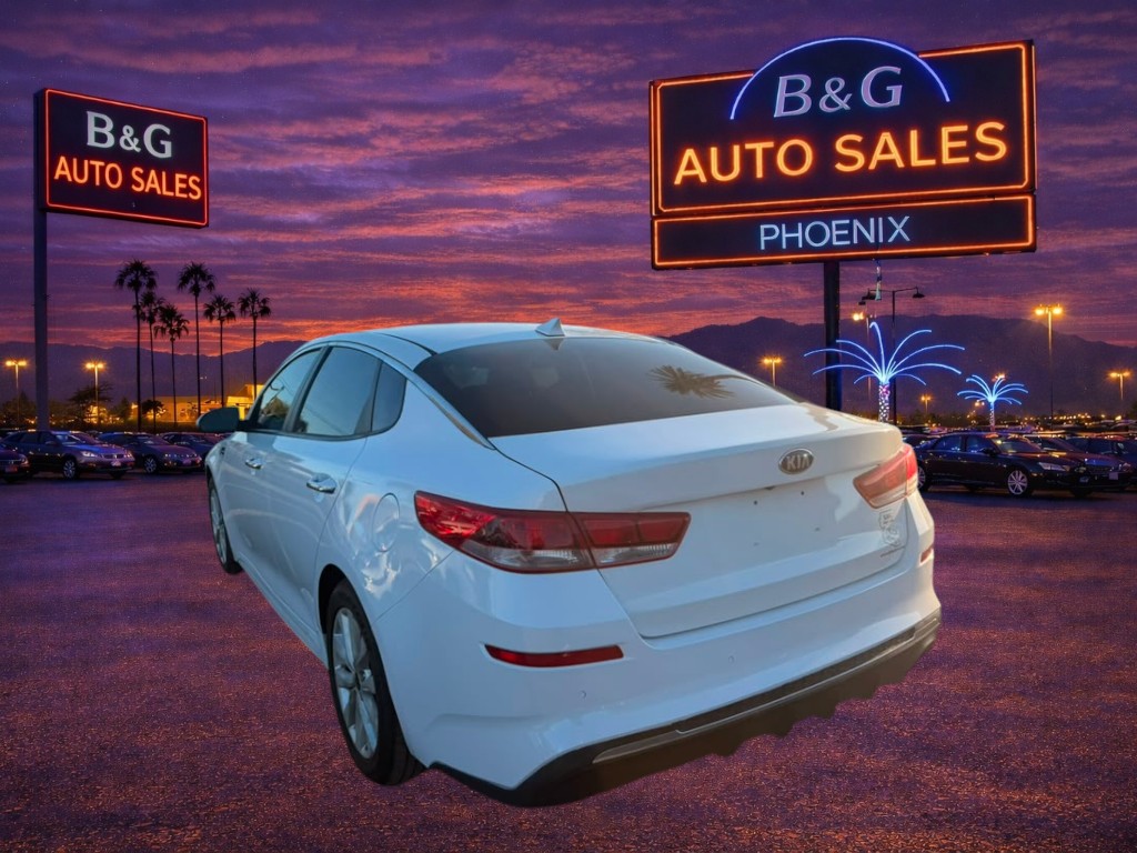 2018 Kia Optima