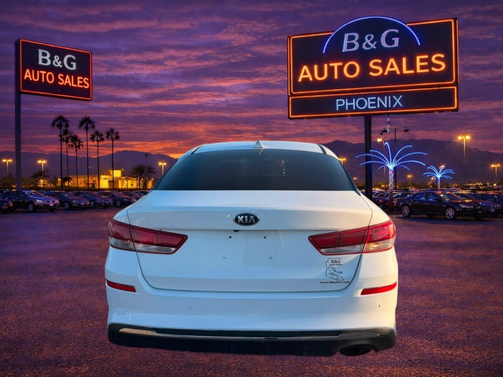 2018 Kia Optima