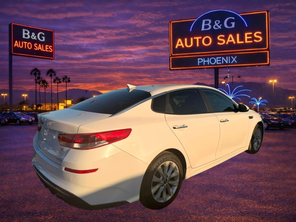 2018 Kia Optima
