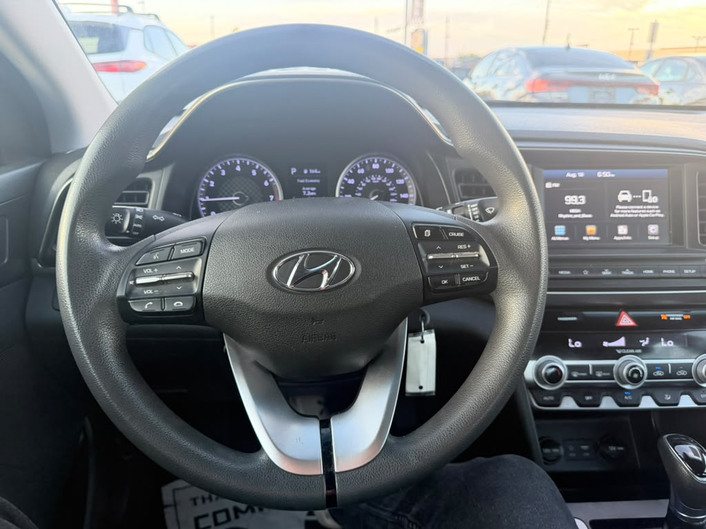 2020 Hyundai Elantra