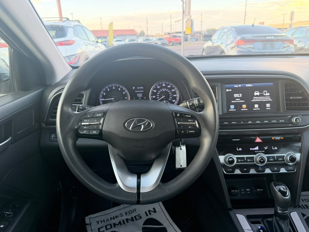 2020 Hyundai Elantra