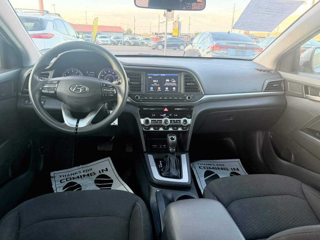 2020 Hyundai Elantra