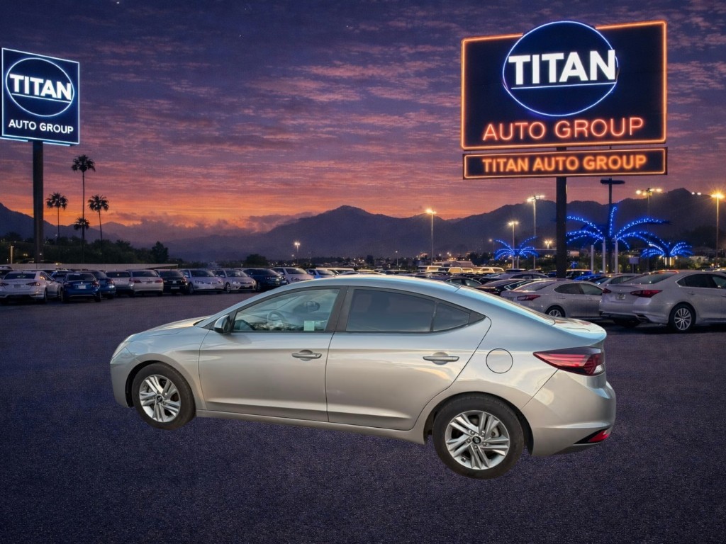 2020 Hyundai Elantra