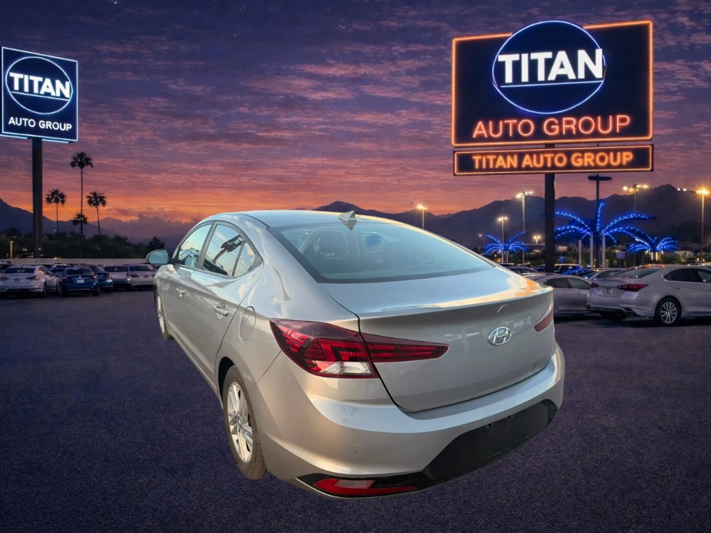 2020 Hyundai Elantra