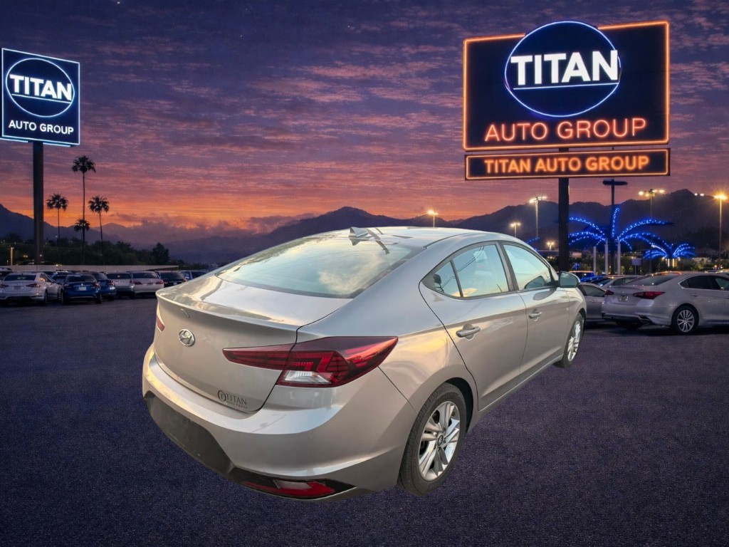 2020 Hyundai Elantra