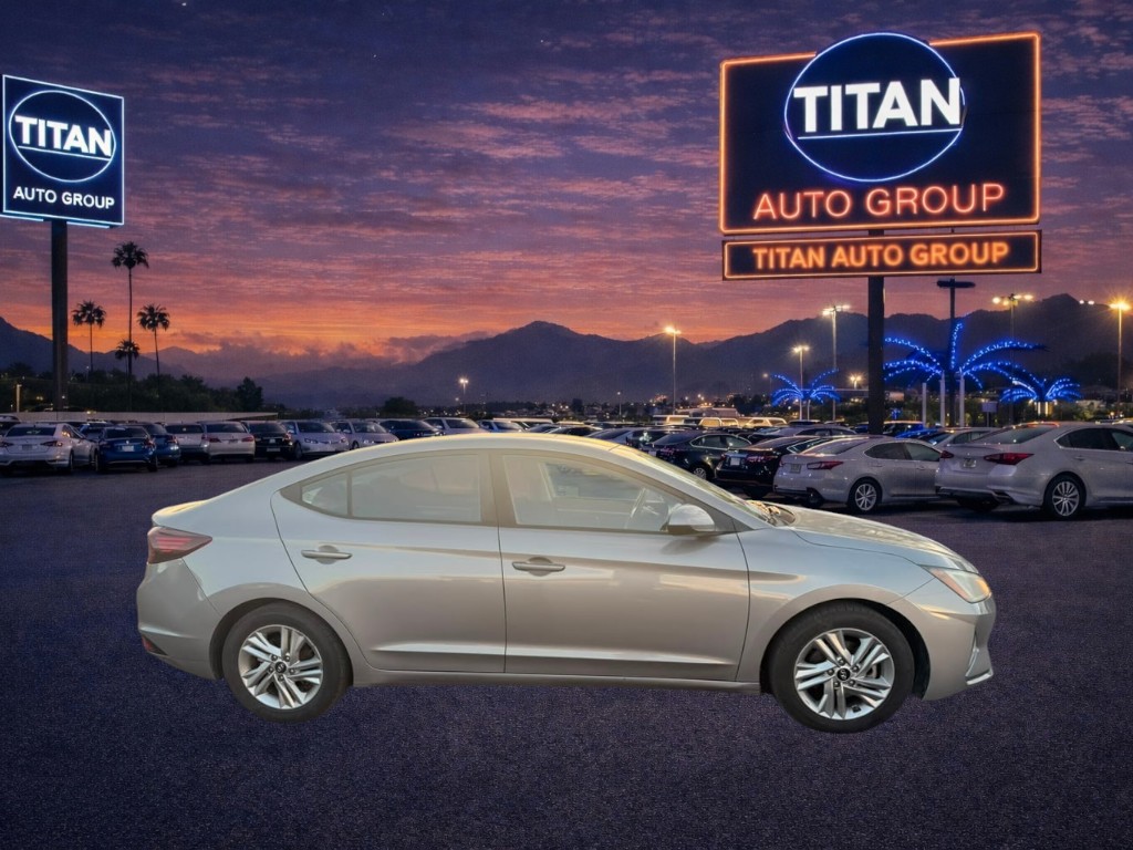 2020 Hyundai Elantra