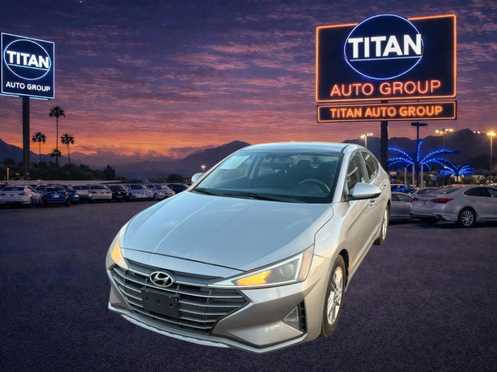 2020 Hyundai Elantra