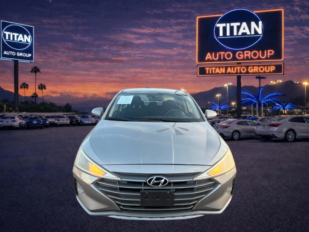 2020 Hyundai Elantra