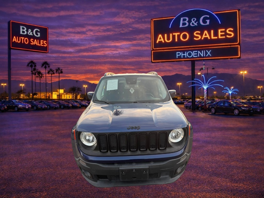 2017 Jeep Renegade