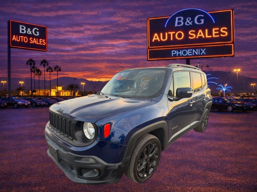 2017 Jeep Renegade