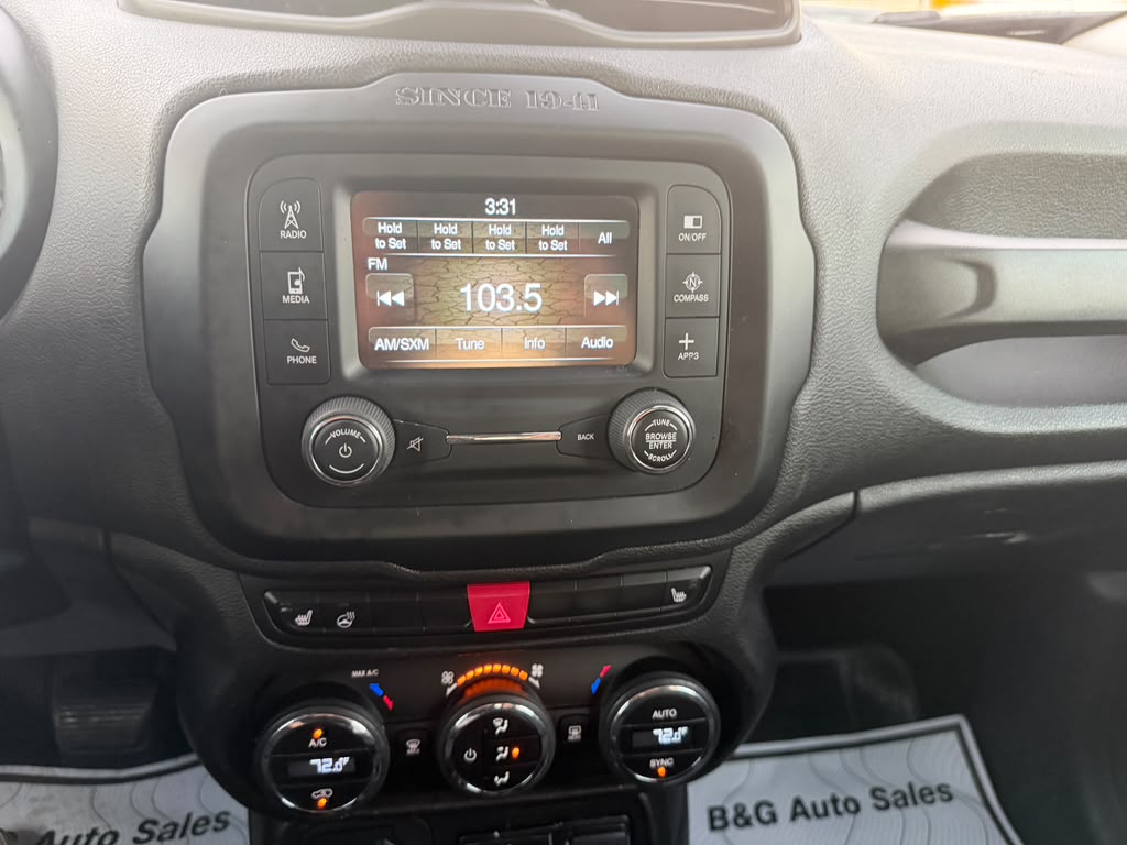 2017 Jeep Renegade
