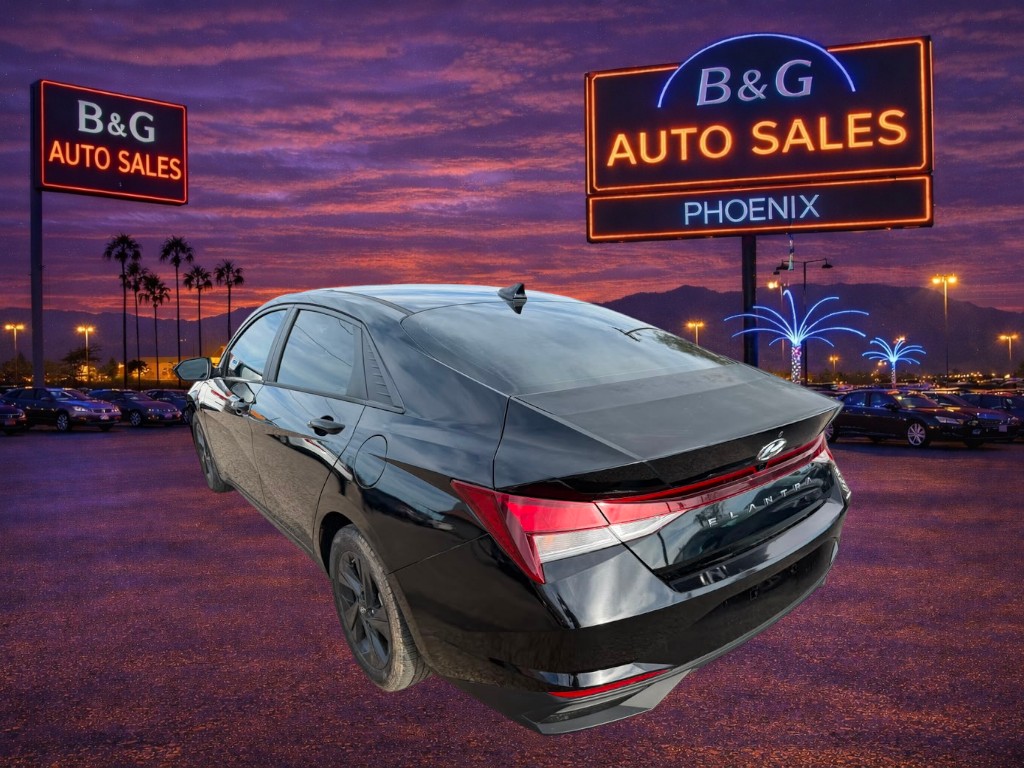 2022 Hyundai Elantra