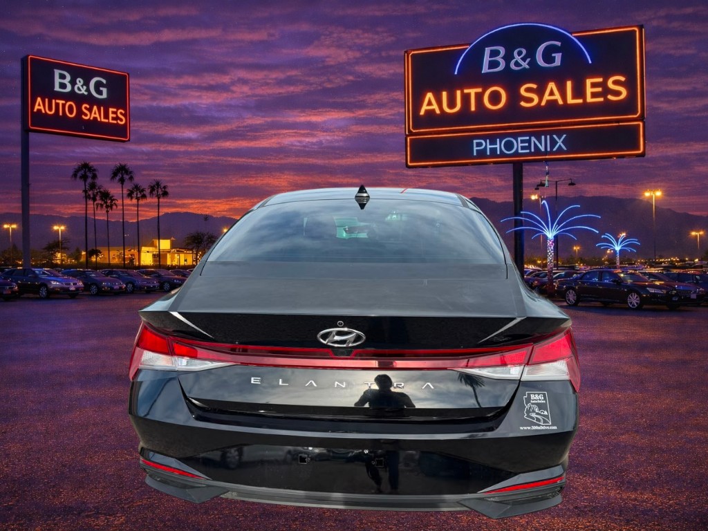 2022 Hyundai Elantra