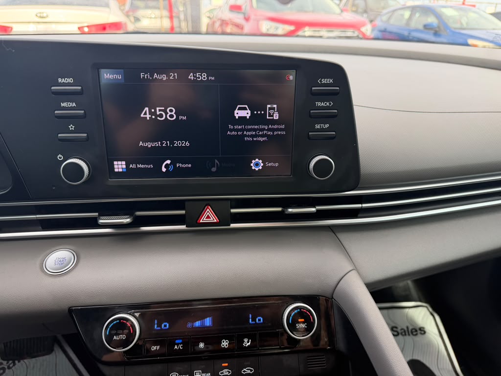2022 Hyundai Elantra