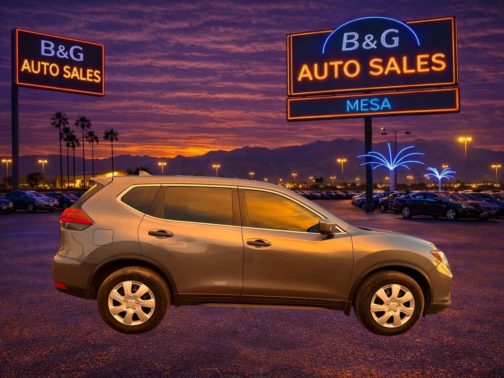 2020 Nissan Rogue