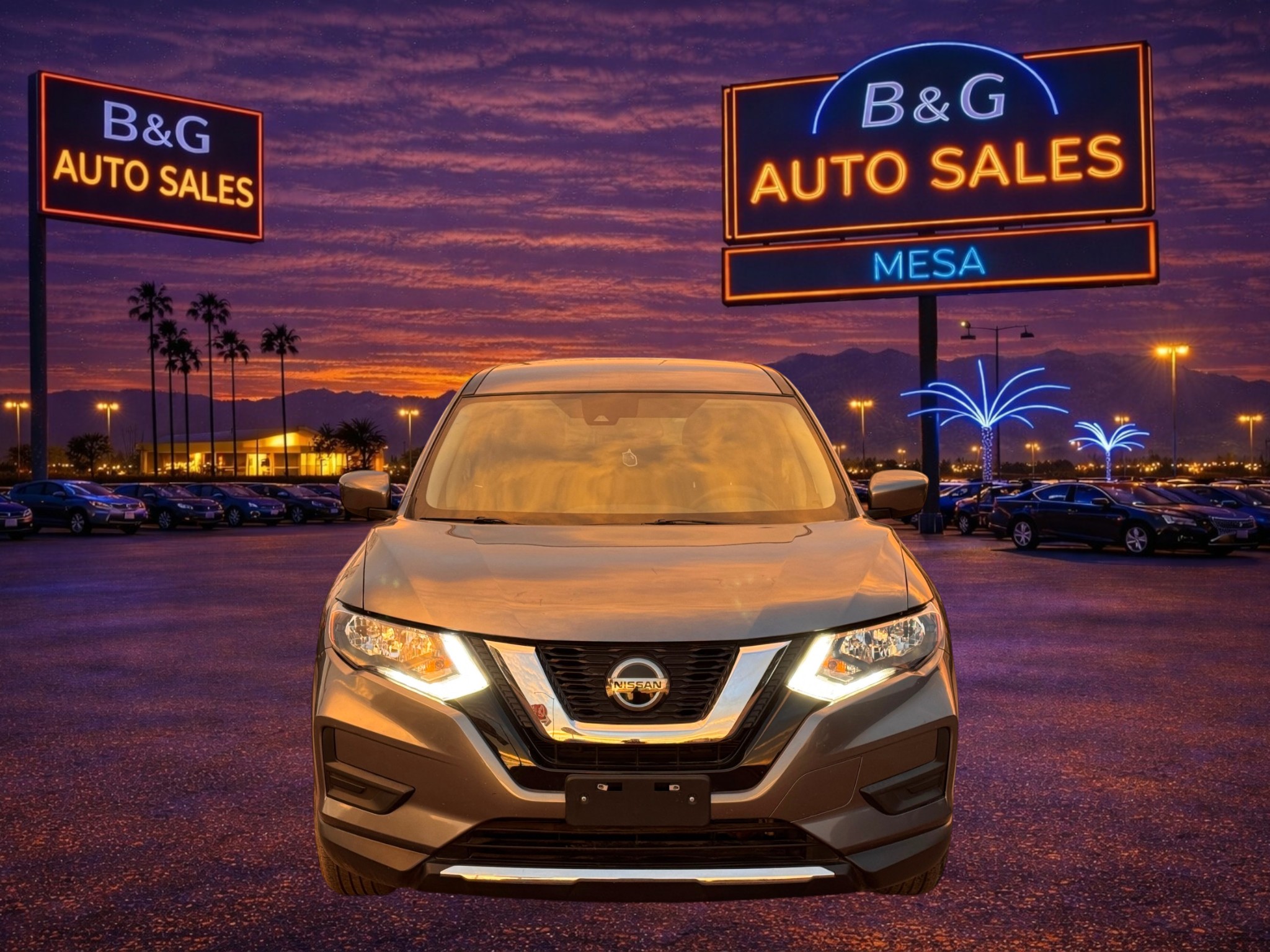 2020 Nissan Rogue