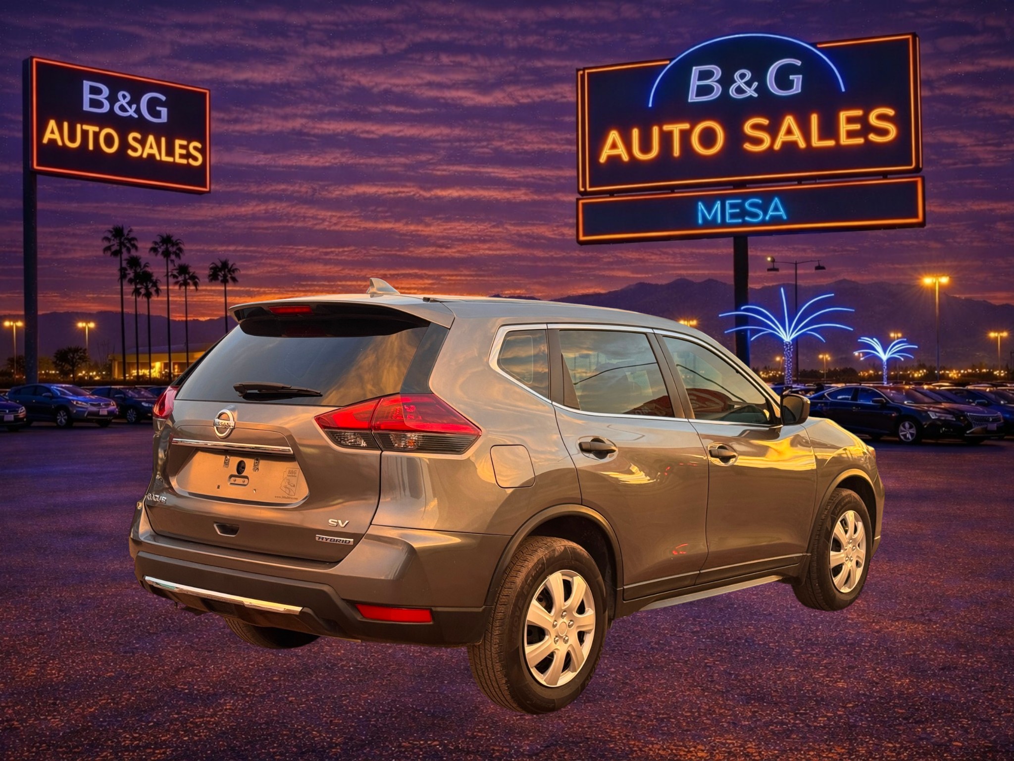 2020 Nissan Rogue